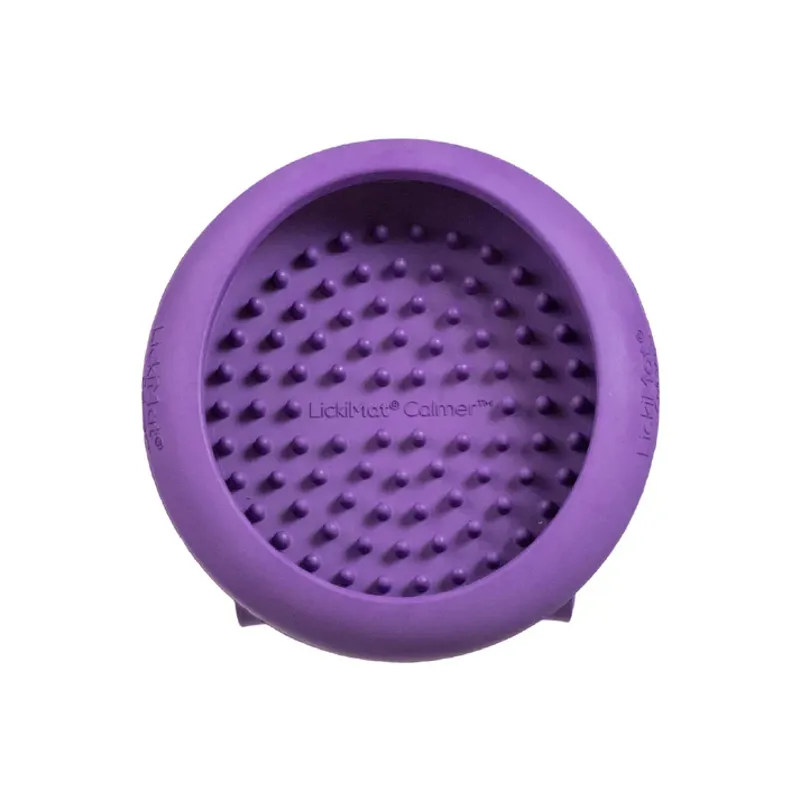 Lickimat Crate Mate Mini Purple