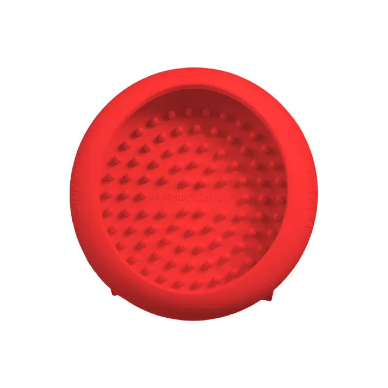 Lickimat Crate Mate Mini Red