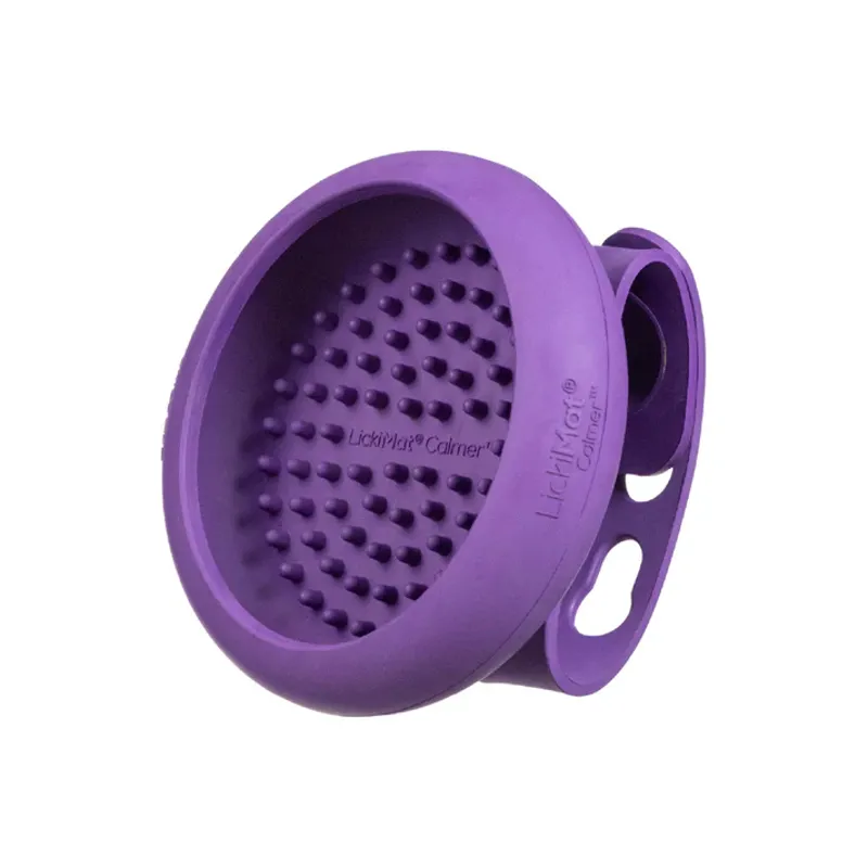 Lickimat Crate Mate Mini Purple-1