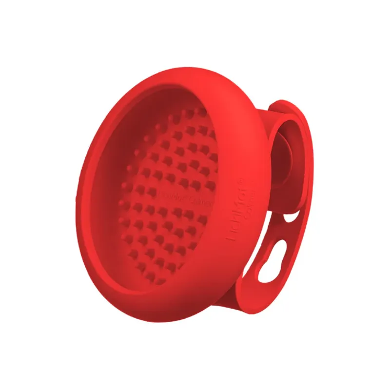 Lickimat Crate Mate Mini Red-1