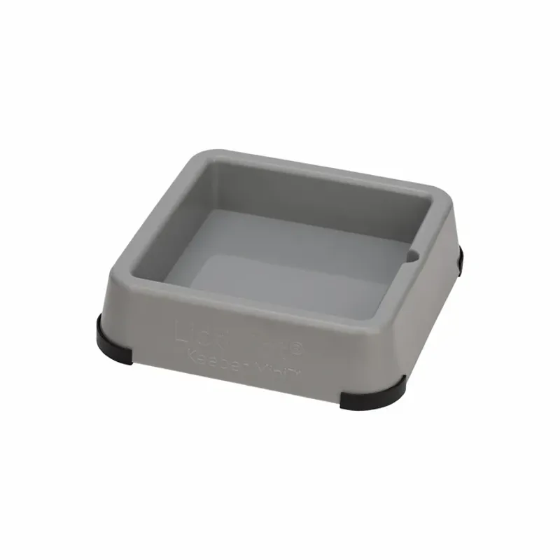 Lickimat Mini Keeper Grey