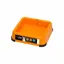 Lickimat Mini Keeper Orange