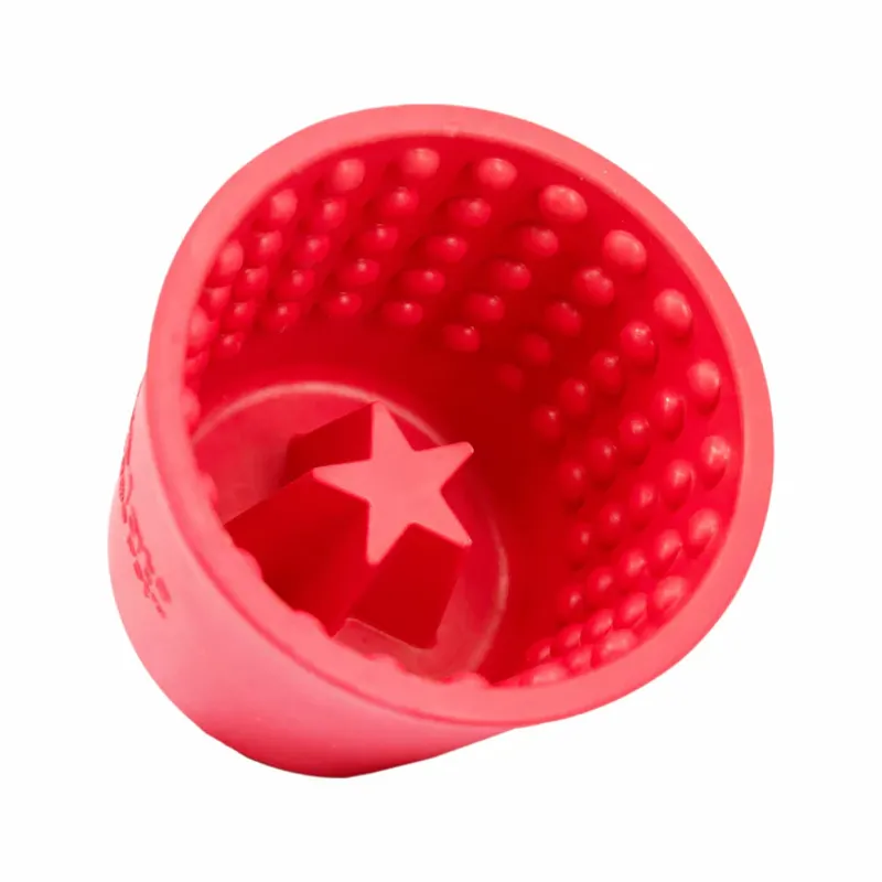 Lickimat Yoggie Pot Red-1