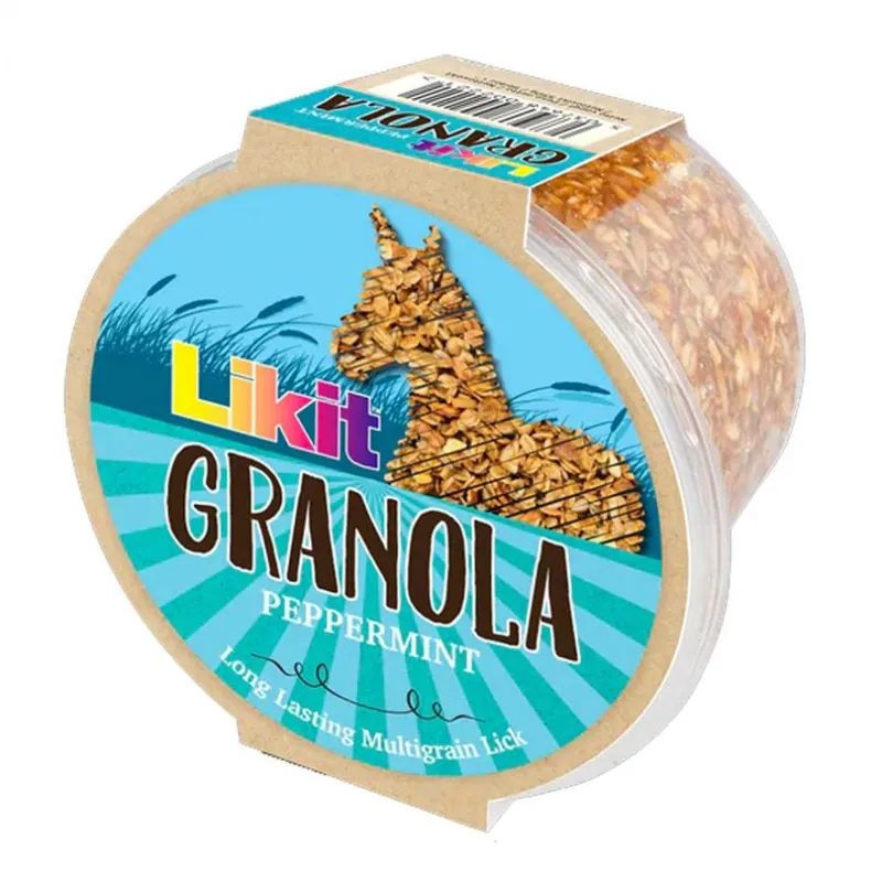 Likit Granola - 550 gm peppermint