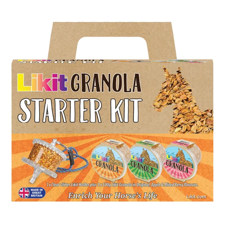 Likit Granola Starter Kit