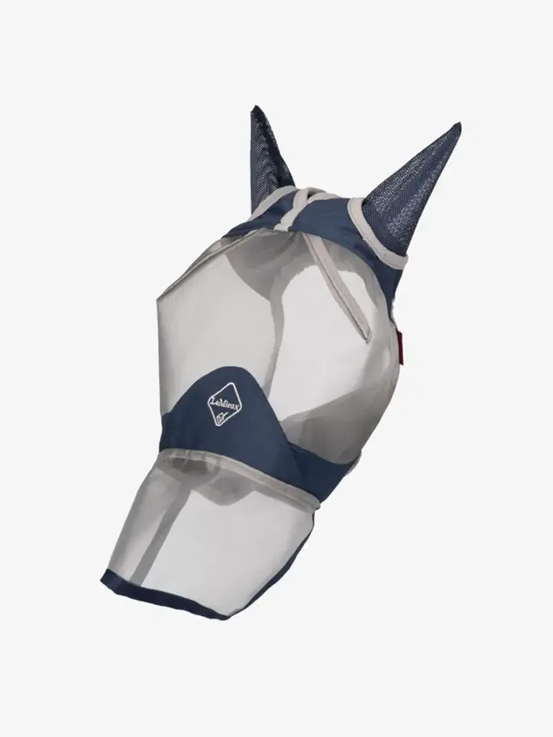 LeMieux ArmourShield Pro Full Fly Mask - Navy