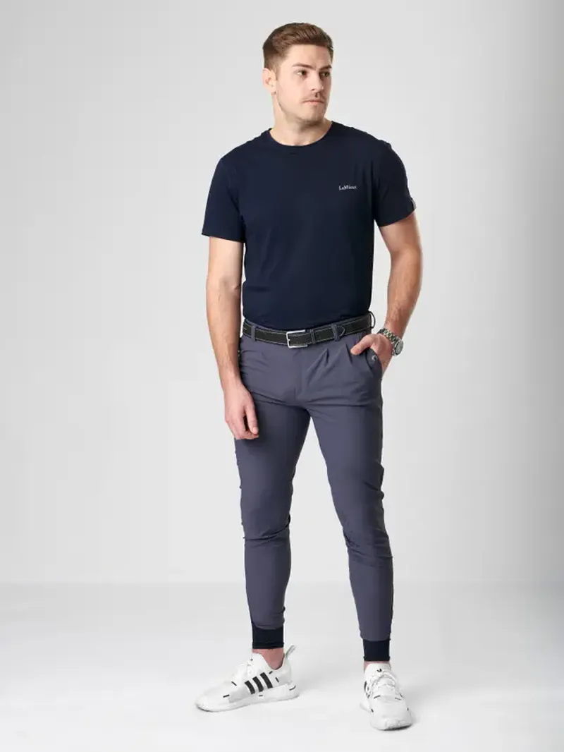 LeMieux Mens Elite Classic Pleated Breech Flint-1