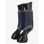 LeMieux Carbon Mesh Wrap Boots - Navy