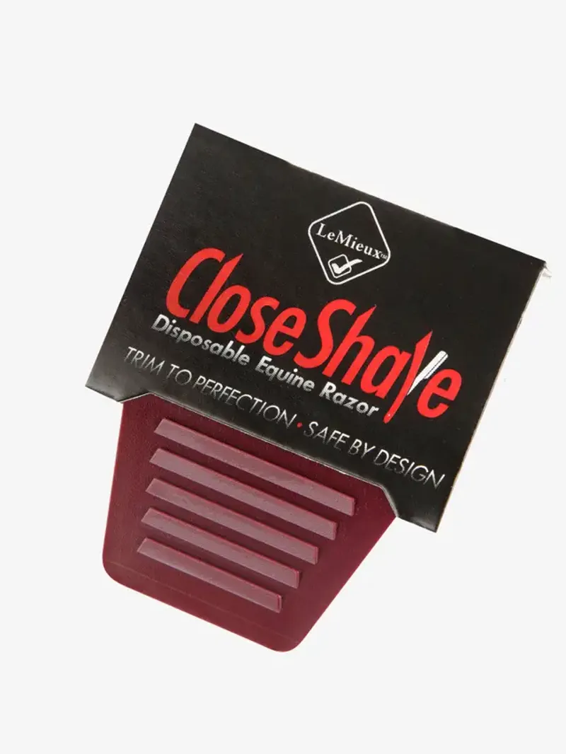 LeMieux Close Shave Disposable Equine Razor