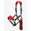 LeMieux Vogue Headcollar and Leadrope Chilli