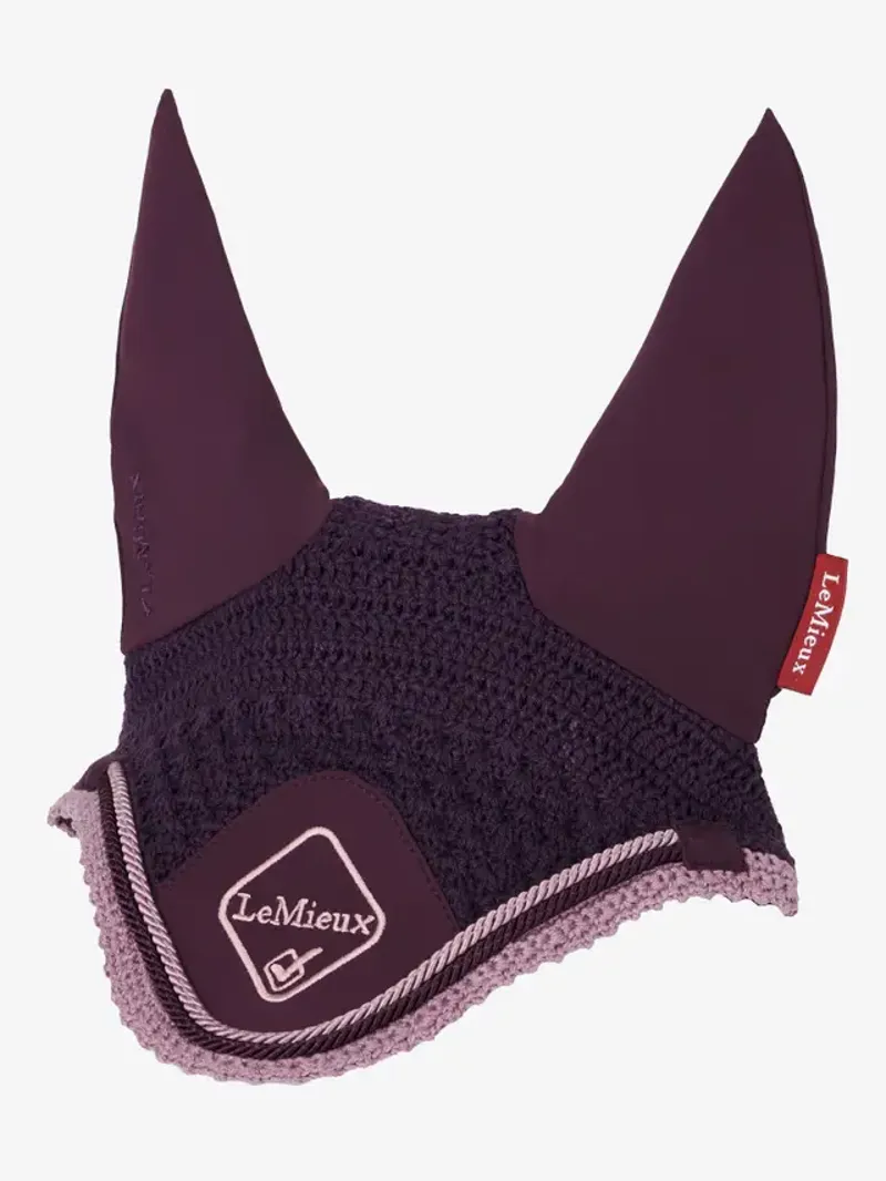 LeMieux Classic Fly Hood Fig