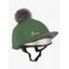 LeMieux Pom Hat Silk Hunter Green