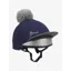 LeMieux Pom Hat Silk Navy