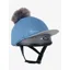 LeMieux Pom Hat Silk Ice Blue