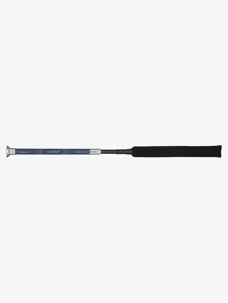 LeMieux Junior Pro Baton Whip in Navy 