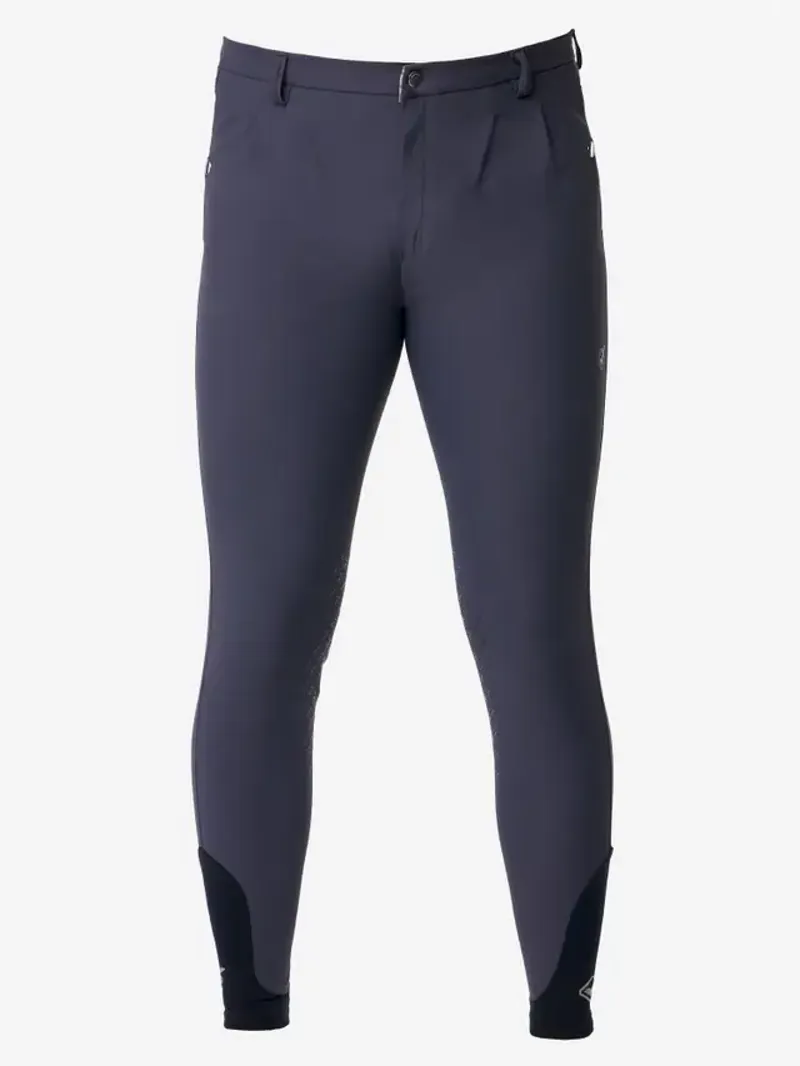 LeMieux Mens Elite Classic Pleated Breech Flint