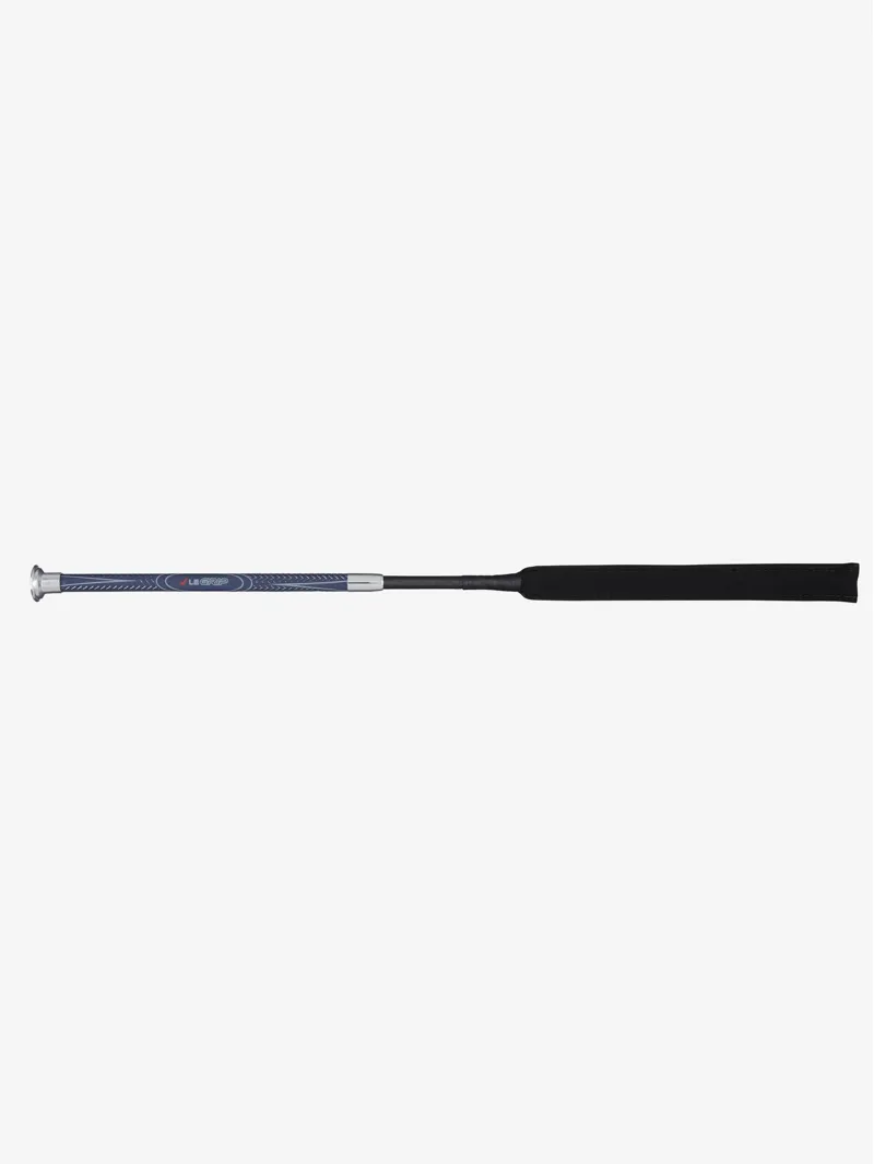 LeMieux Pro Baton Whip in Navy 