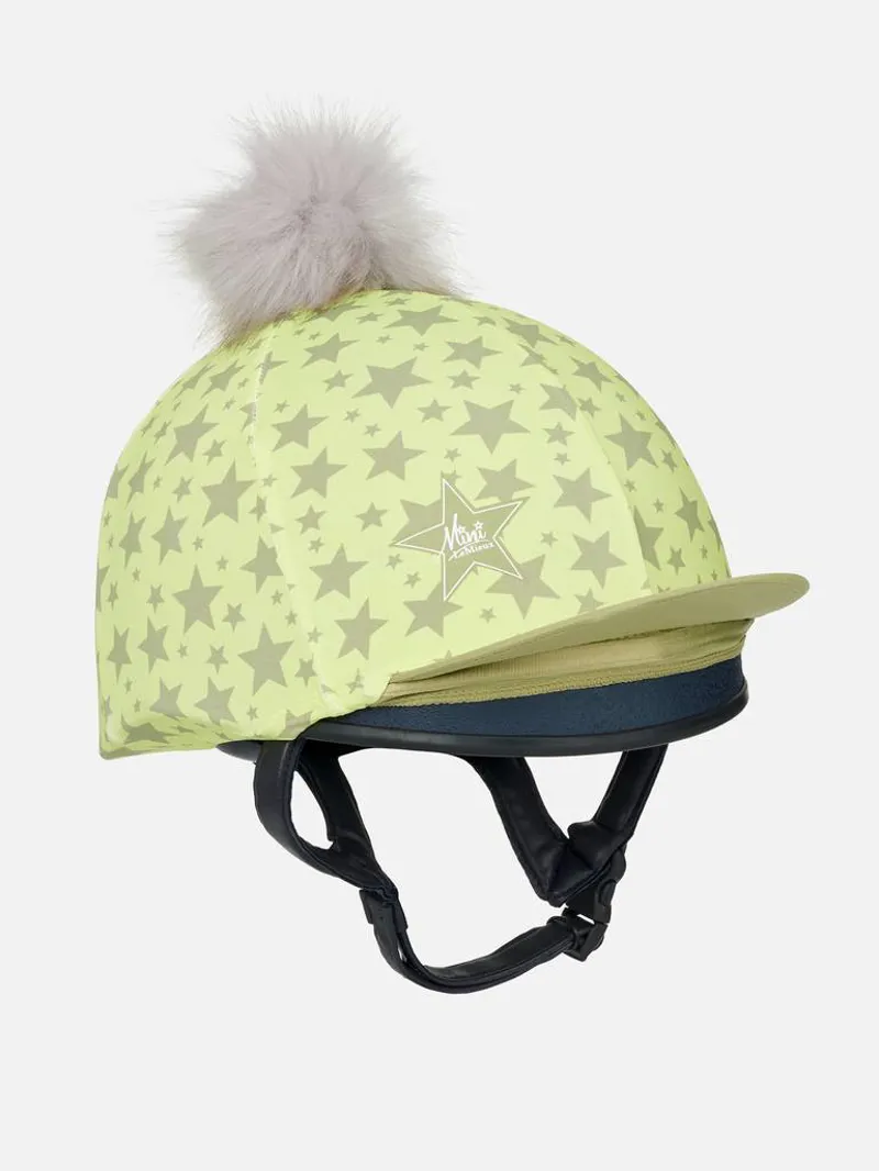 LeMieux Mini Pom Hat Silk Kiwi