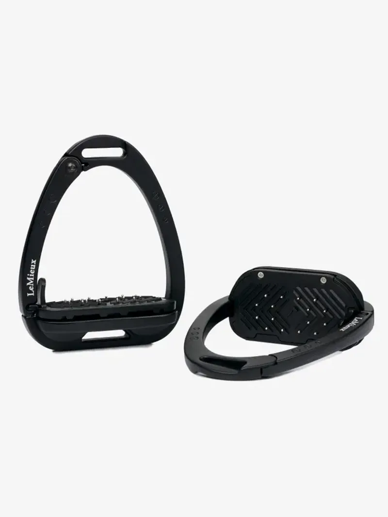 LeMieux Vector Balance Stirrup Black