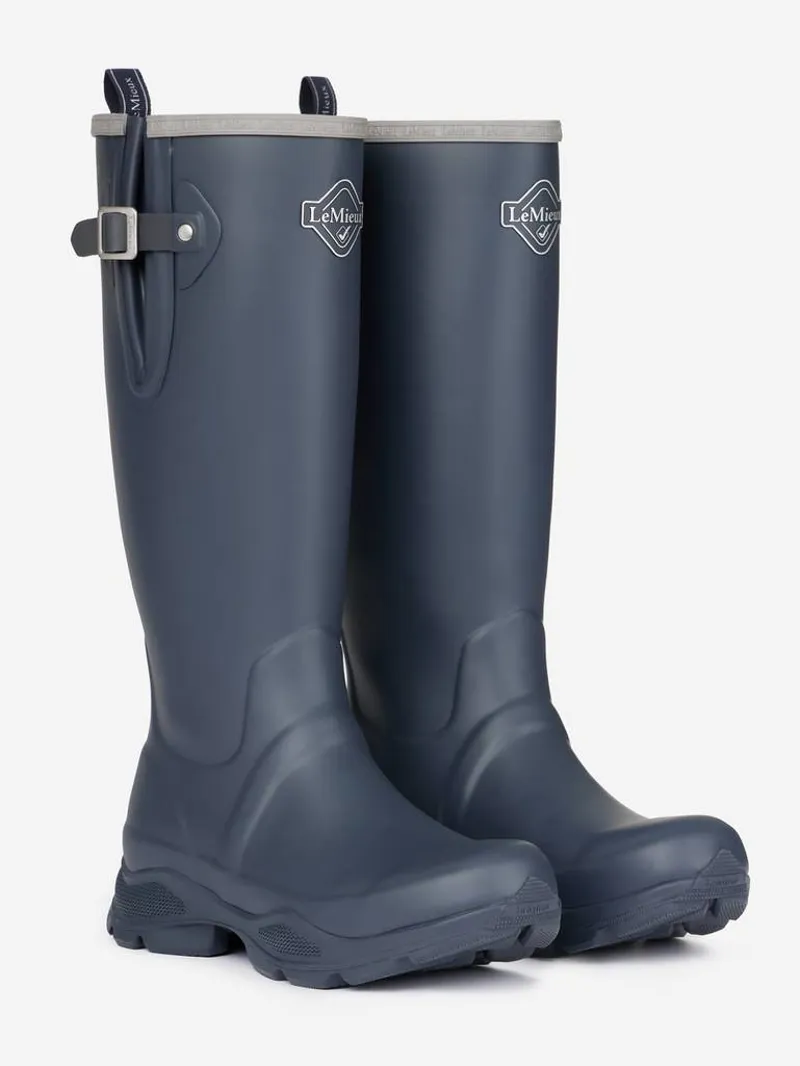 LeMieux Stride Wellington Boot in Navy