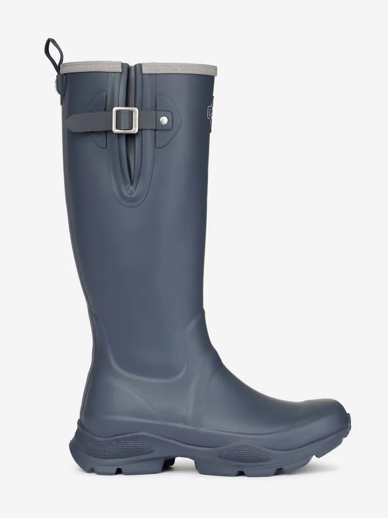 LeMieux Stride Wellington Boot in Navy-8