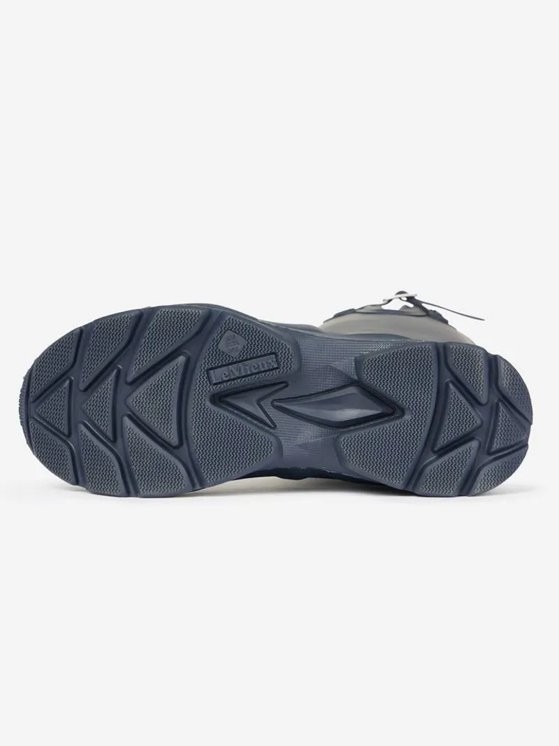 LeMieux Stride Wellington Boot in Navy-6