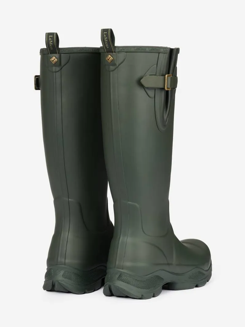 LeMieux Stride Wellington Boot in Oak-6