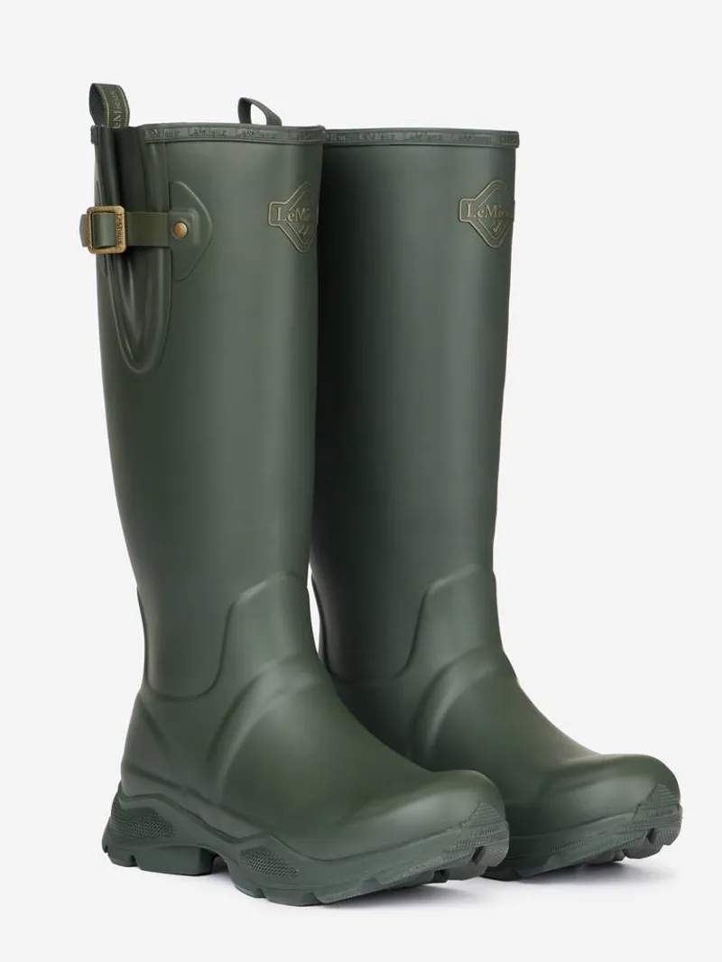 LeMieux Stride Wellington Boot in Oak