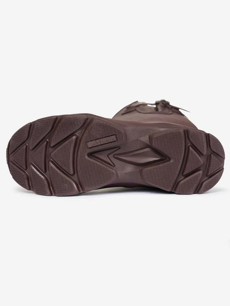 LeMieux Stride Wellington Boot in Port-5