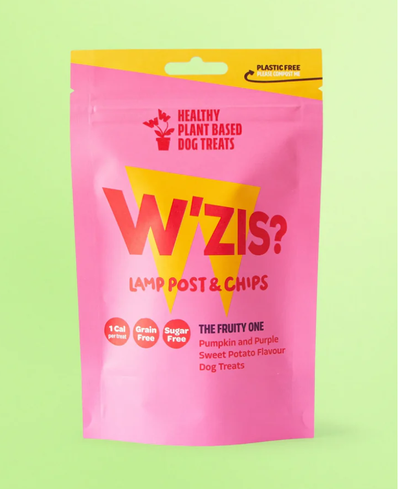 W'zis Lamp Post and Chips 50g