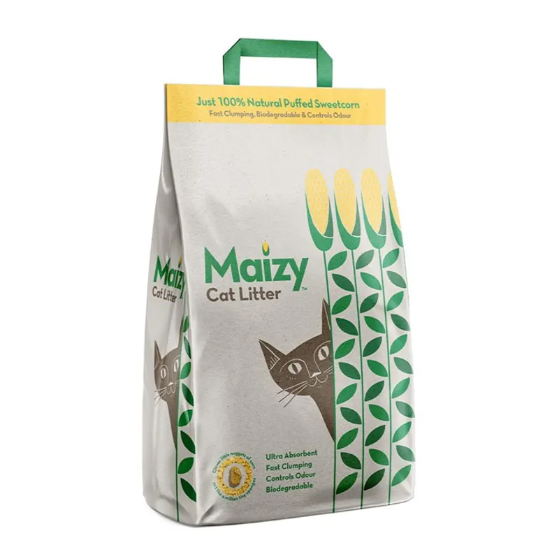 Maizy 100% Natural Cat Litter 24l