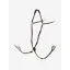 LeMieux Breastplate with D-Ring Attachment in Havana/Brass