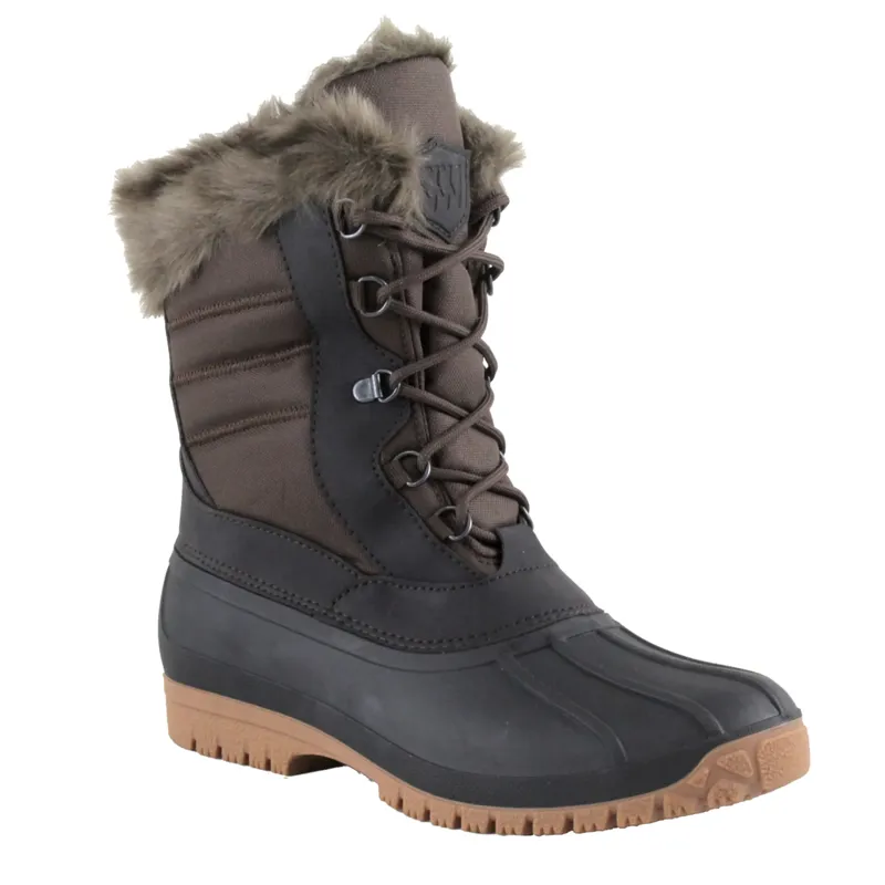 Woof Wear Mid Winter Boot Black Chocolate