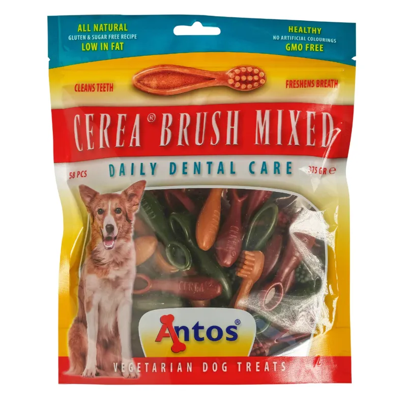 Cerea Mixed Brush Pack 7cm 58pk