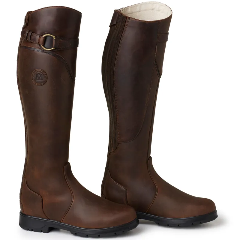 Mountain Horse Spring River Long Riding Boots in Brown