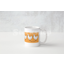 Stockshop Eggatha the Hen Mug Orange