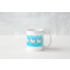 Stockshop Eggatha the Hen Mug Blue