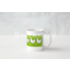 Stockshop Eggatha the Hen Mug Green