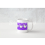 Stockshop Eggatha the Hen Mug Purple