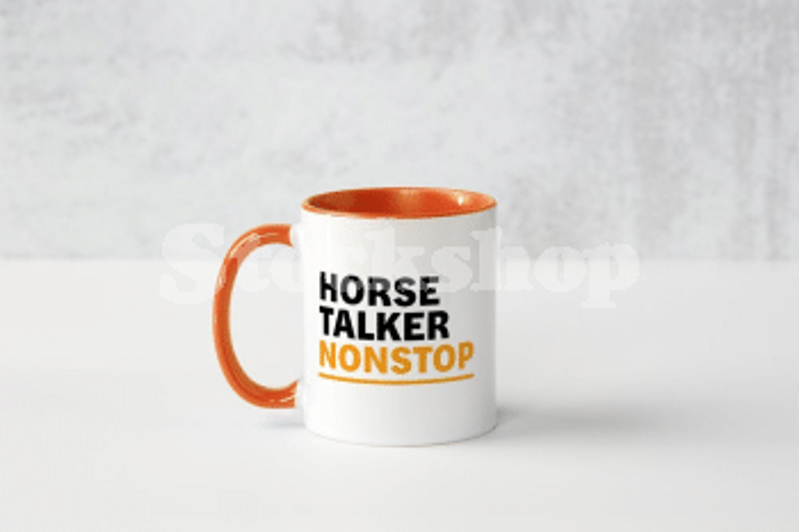 Stockshop 'Nonstop' Mug