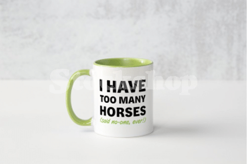 Stockshop 'Said No-One Ever' Mug