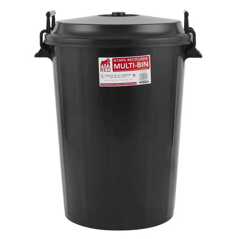 Red Gorilla Multi-Bin with Clip Lid