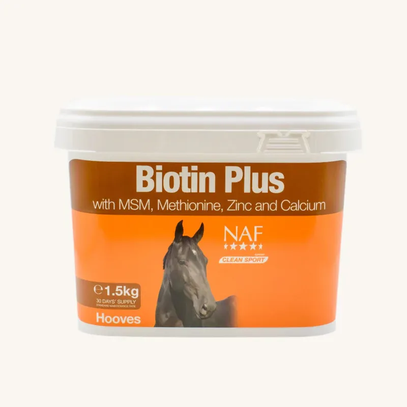 NAF Biotin Plus