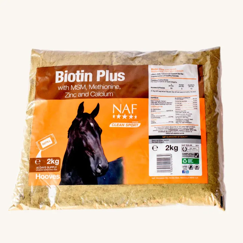NAF Biotin Plus Refill 2kg
