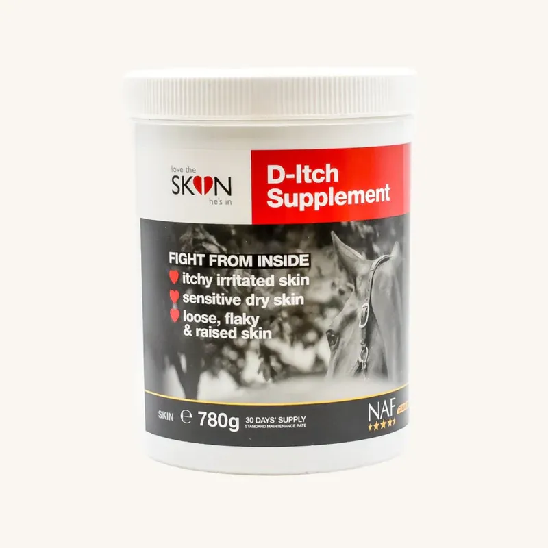 NAF Love The Skin D-Itch Supplement 780g