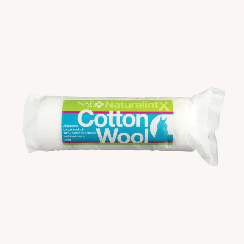 NAF Naturalintx Cotton Wool Roll 350g