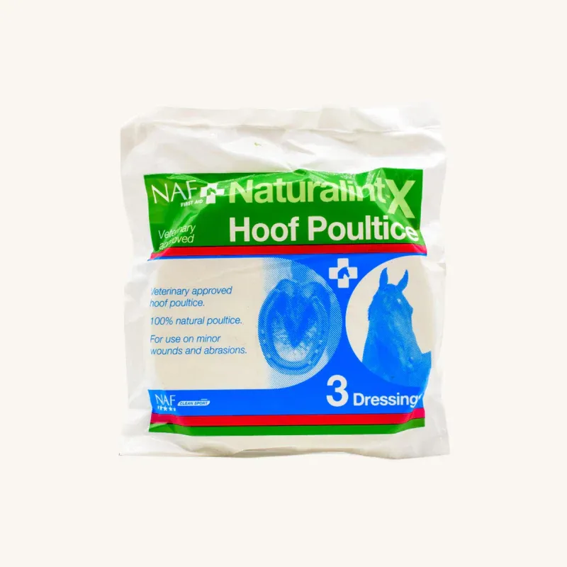 NAF Naturalintx Hoof Poultice 3 Pack
