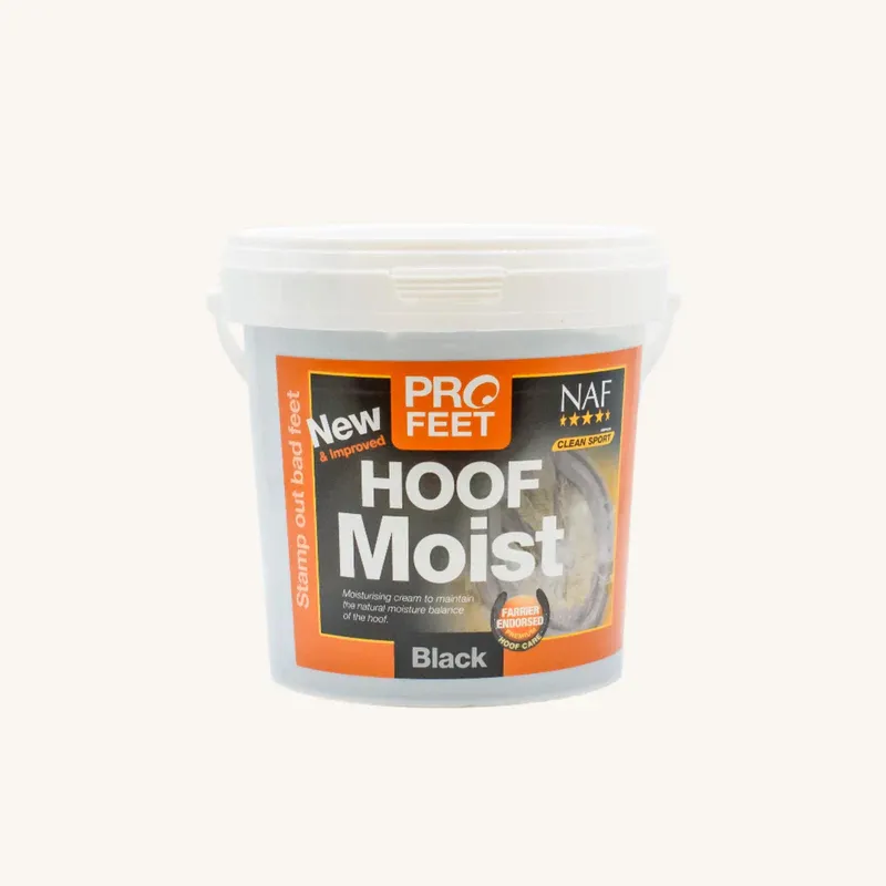 NAF Profeet Hoof Moist Black 900g