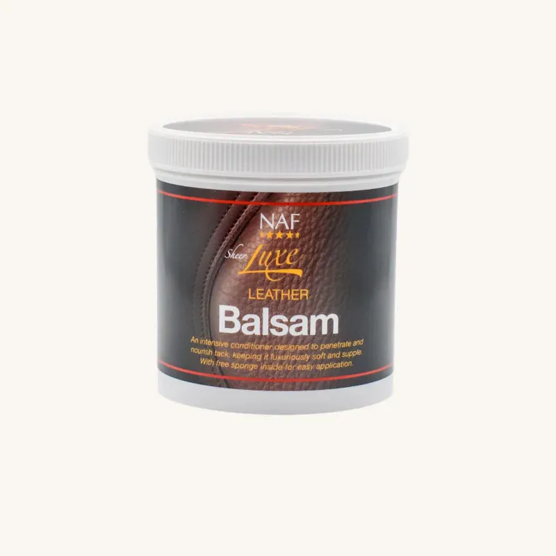Sheer Luxe Leather Balsam 400g