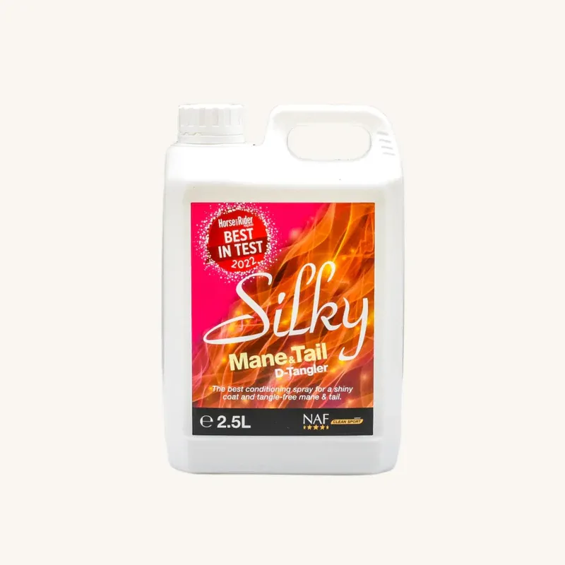 NAF Silky Mane and Tail D-Tangler 2.5 Litres